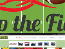 Tablet Screenshot of flipthefield.com